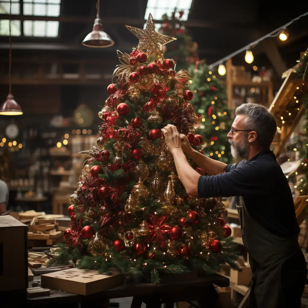 Hoe maak je een unieke piek voor je kerstboom?