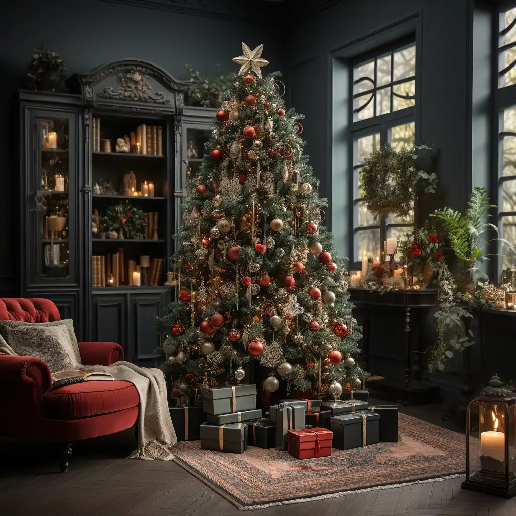 Het verhaal achter de kerstboompiek: Een reis door de tijd